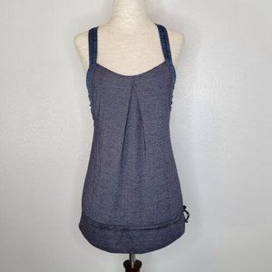 Lululemon Rest Less Tank Heathered Inkwell/We Are From Space/October Inkwell 4